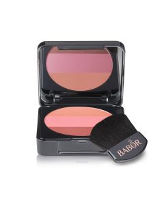 BABOR Tri-Colour Blush ist ein 3-farbiges Puder Rouge