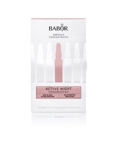 BABOR Active Night Ampullen - Wirkstoffkonzentrat zur intensiven Unterstützung der Hautregeneration während Ihrer Tiefschlafphase.