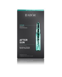 Das BABOR After Sun Fluid fördert die Regenerationskraft der Haut und unterstützt die hauteigenen Schutzfunktionen.