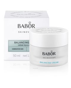 Die Balancing Cream von BABOR ist eine leichte, mattierende Tagescreme für Mischhaut.
