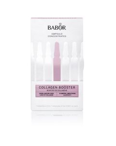 BABOR Lift&Firm Collagen Booster Fluid - diese Ampullen polstern die Haut von innen auf und verbessern Spannkraft und Festigkeit der Haut.