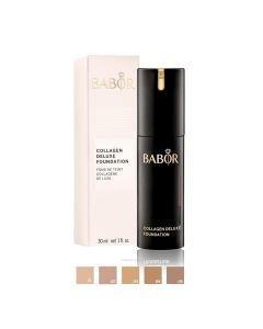 Reichhaltige und für trockene Haut gut geeignete BABOR Make-up Foundation mit Collagen