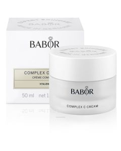 Aus der Serie BABOR Skinovage Classic: Der Complex C Vitamincocktail für Ihre Haut. Reichhaltige Konsistenz, gut als 24h Creme oder als Nachtcreme geeignet.