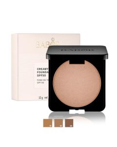 BABOR Make-up Foundation mit mittlerer Deckkraft und SPF50 zum Schutz der Haut.
