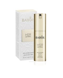 Straffendes Serum aus der Serie BABOR HSR lifting.