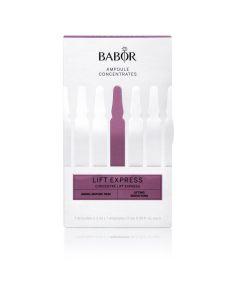BABOR Ampoule Concentrates Lift Express. Gut geeignet zur Anti-Aging Pflege reifer Haut mit Falten und Linien.