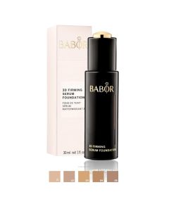 Leichte Make-up Foundation mit variabler Deckkraft und 3D Firming Wirkstoffen