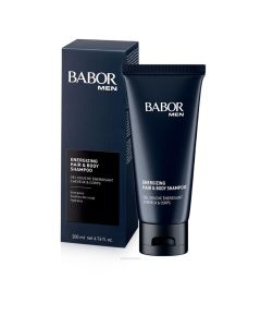 Belebendes und erfrischendes Shampoo für Haare und Körper aus der Pflegelinie BABOR Men