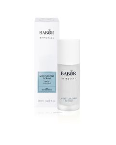 Das BABOR Moisturizing Serum enthält den für die trockene Haut gut geeigneten Extrakt aus der Alpenrose & marines Polysaccharid für perfekt gepflegte und optimal mit Feuchtigkeit versorgte Haut.