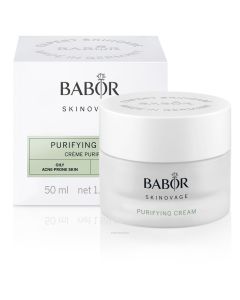 Die BABOR Purifying Cream ist eine Anti-Pickel Creme, gut geeignet als leichte Tagescreme bei unreiner Haut