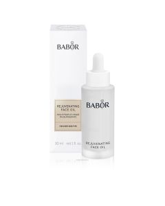 Für jeden Hauttyp mit Mangel an Lipiden geeignetes Face Oil aus der Serie BABOR Skinovage.