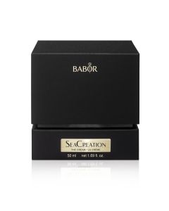 Luxuriöse Anti-Aging Creme aus der Kosmetikserie SeaCreation mit innovativem Wirkstoffkomplex aus der Tiefsee. Exklusive Wirkstoffpower aus den BABOR Laboratorien für ein umfassendes Anti-Aging Erlebnis.
