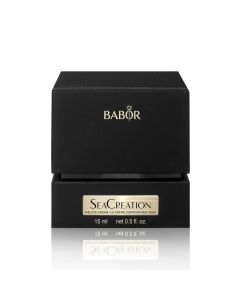 Augencreme der Serie BABOR SeaCreation, konzipiert als luxuriöse Anti-Aging Augencreme mit umfassender Wirkung.