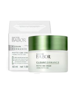 Beruhigende Gesichtscreme mit natürlichen Inhaltsstofen. Für Veganer geeignet aus der Pflegelinie BABOR CleanFormance.