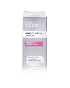 Intensiv beruhigende Creme für die sehr empfindliche Haut bzw. sehr trockene irritierte Haut.