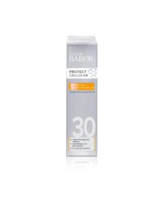 BABOR Sonnenlotion für das Gesicht mit Full-Light Protection und & Anti-OX Protection.