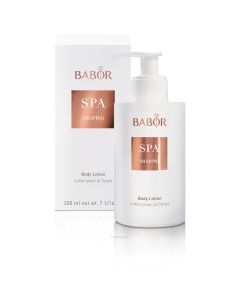 Bodylotion aus der Körperpflegelinie BABOR SPA Shaping für das tägliche Körperpflegeritual.