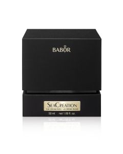 Besonders reichhaltige Anti-Aging Cream rich aus der Pflegeserie BABOR SeaCreation. Die Cream rich ist gut geeignet für die tägliche Pflege der trockenen anspruchsvollen Haut.