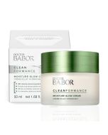 Moisture and Glow Cream aus der veganen Pflegelinie BABOR Cleanformance