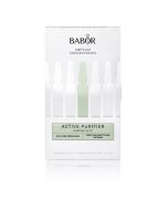 BABOR Active Purifier Ampullen reduzieren Hautunreinheiten und Pickel schnell und wirksam, nachweislich nach 7 Tagen.