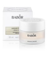 Reichhaltige Argan-Pflegecreme für geschmeidig glatte Haut. Nachfolgeprodukt der BABOR Argan Nourishing Cream.