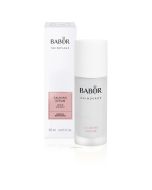 Mit dem EpigenTech PowerPeptid schützt dieses BABOR Calming Serum vor vorzeitiger licht- und thermisch (IR-Strahlung) bedingter Hautalterung.