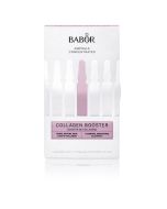 BABOR Lift&Firm Collagen Booster Fluid - diese Ampullen polstern die Haut von innen auf und verbessern Spannkraft und Festigkeit der Haut.