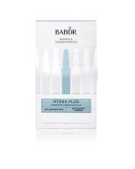 Das BABOR Hydra Plus Fluid spendet intensiv Feuchtigkeit. Bindet Feuchtigkeit über einen schützenden Film in der Haut. Reduziert Trockenheitsfältchen. Aus der Serie Ampoule Concentrates Hydration.
