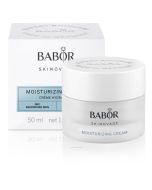 Die BABOR Moisturizing Cream wirkt feuchtigkeitsspendend und lipidausgleichend für eine perfekte Hautbalance. Stabilisiert den hauteigenen Lipidmantel für eine rosig zarte Haut. Perfekt als Feuchtigkeits und Tagescreme für die trockene Haut geeigent.