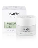 BABOR Purifing Cream Rich 5.2 als Nachtcreme für die unreine Haut