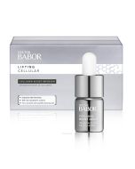 Konzentriertes Serum für eine Extraportion Collagen. Gut geeignet für die reife und trockene Haut.