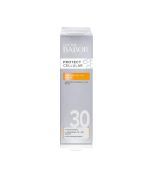 Lotion zum Sonnenschutz der Haut, schützt zuverlässig und sicher vor UVA+UVB Strahlen und beugt so bei regelmäßiger Anwendung dem Sonnenbrand vor. Schützt